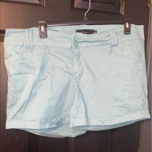 Torrid sea foam shorts 24
